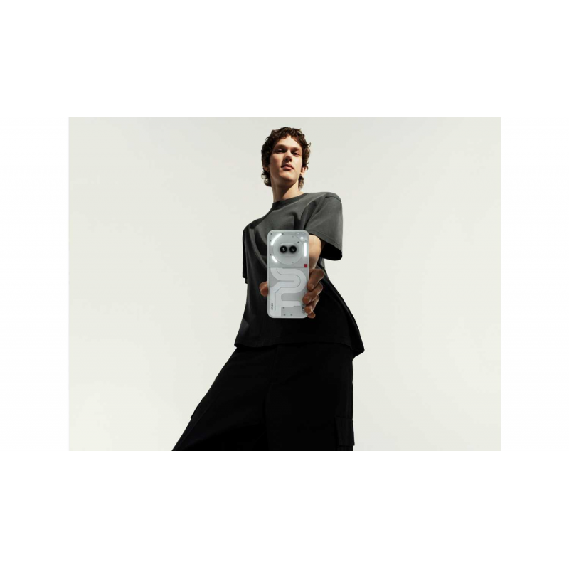 Nothing Phone 2a 5G Smartphone (8 + 128GB) - Milk