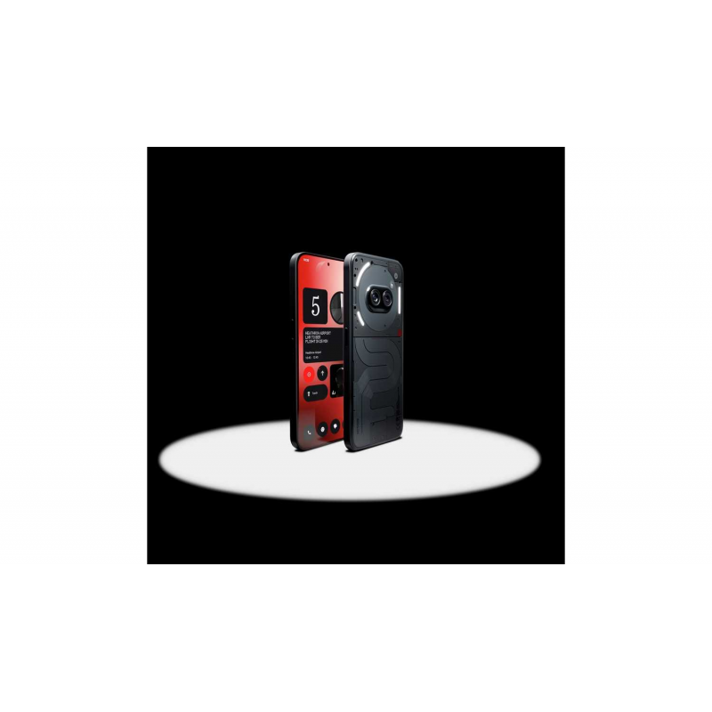 Nothing Phone 2a 5G Smartphone(8 + 128GB) - Black