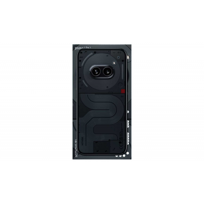 Nothing Phone 2a 5G Smartphone(8 + 128GB) - Black