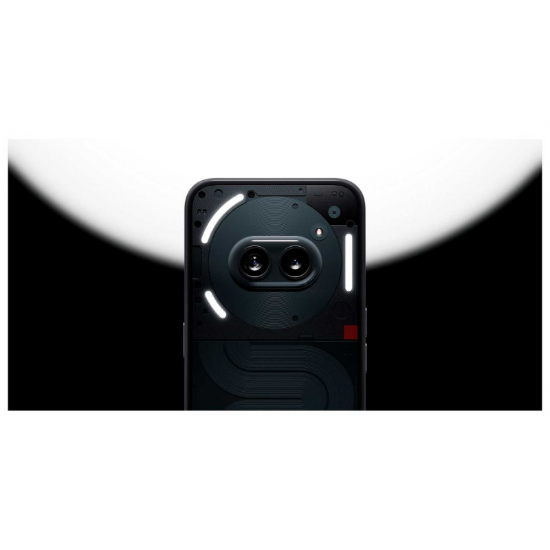 Nothing Phone 2a 5G Smartphone(8 + 128GB) - Black