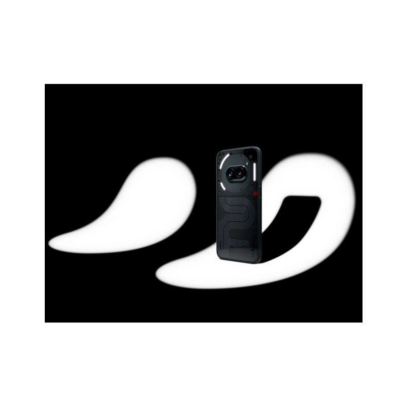 Nothing Phone 2a 5G Smartphone(8 + 128GB) - Black