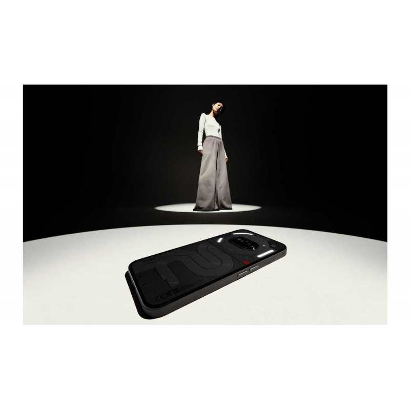 Nothing Phone 2a 5G Smartphone(8 + 128GB) - Black