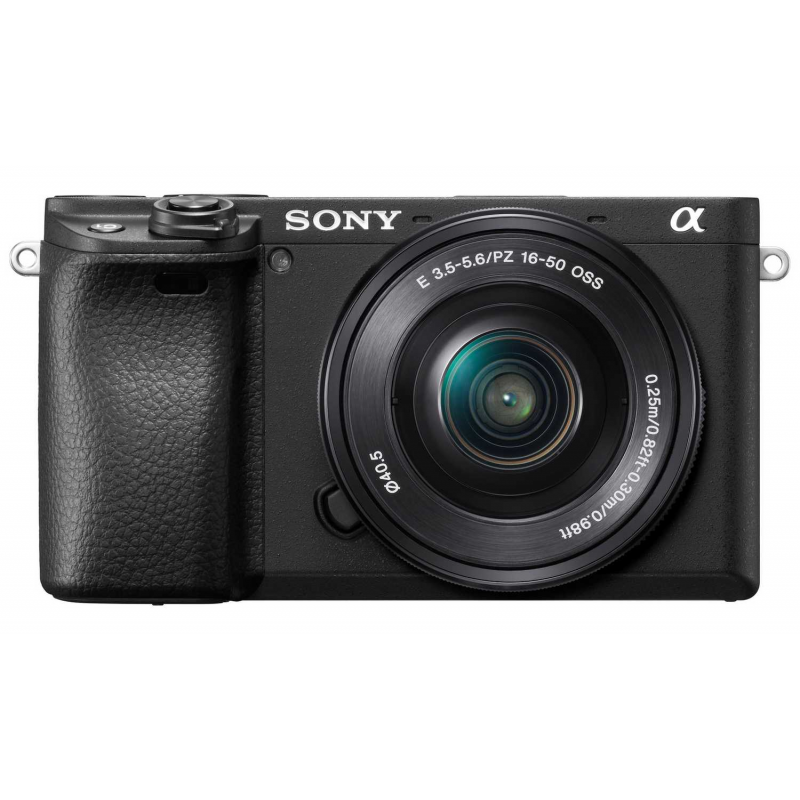 Sony Alpha ZV-E10L vlog camera with 16-50mm lens