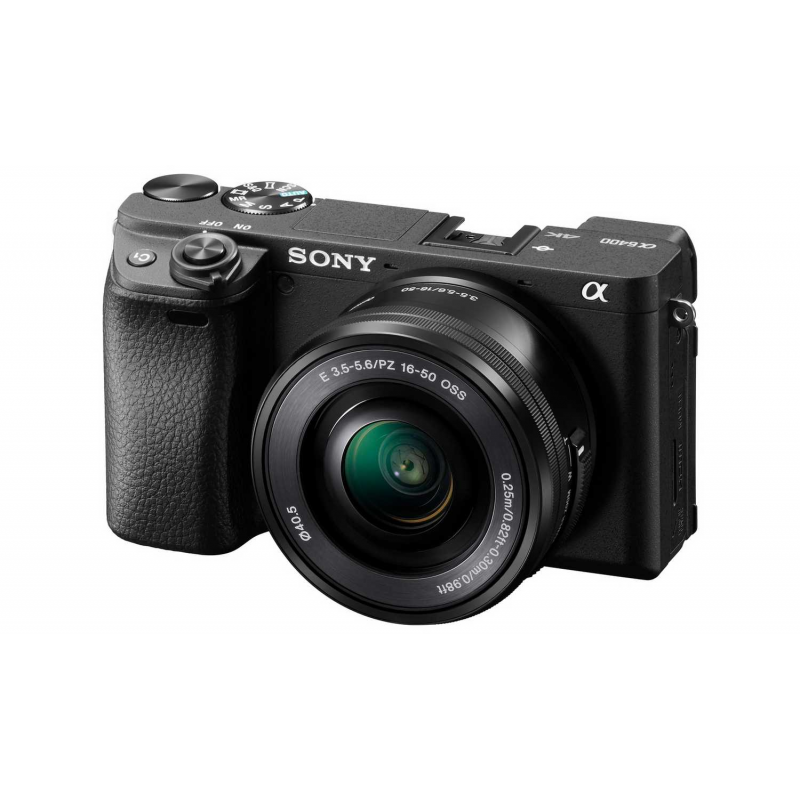 Sony Alpha ZV-E10L vlog camera with 16-50mm lens