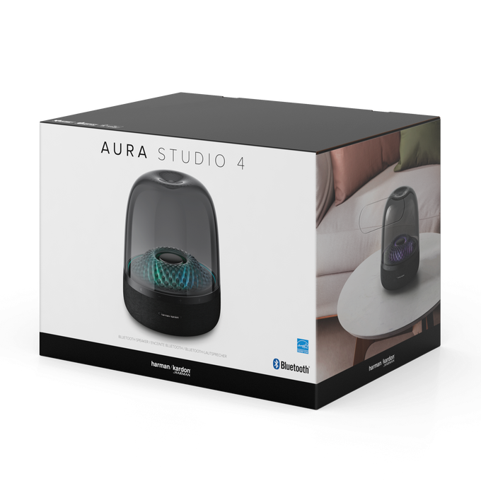 Harman Kardon Aura Studio 4 Wireless Speaker - Black