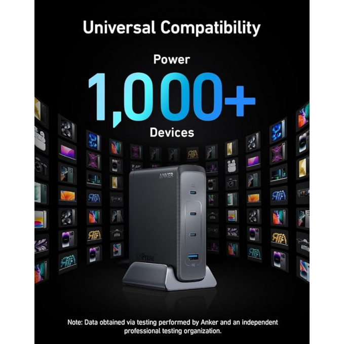 Anker Prime 240W GaN Desktop Charger  (4 Ports)