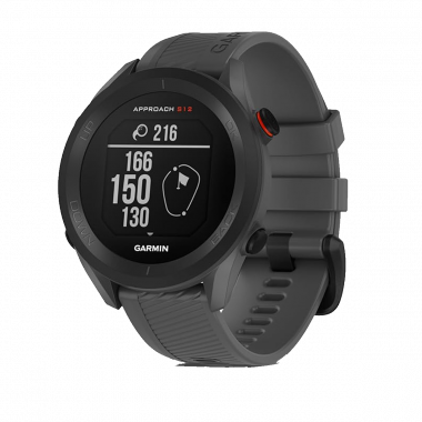 Garmin Approach S12 GPS Golf Watch - Slate Grey