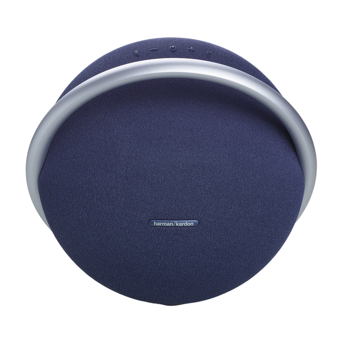 Harman Kardon Onyx Studio 8 Portable Bluetooth Speaker - Blue