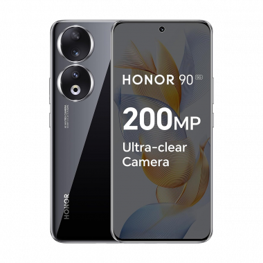 Honor 90 5G Smartphone (8+256GB) - Midnight Black