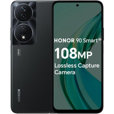 HONOR 90 Smart 5G smartphone (Dual-SIM, 4+128GB) - Midnight Black