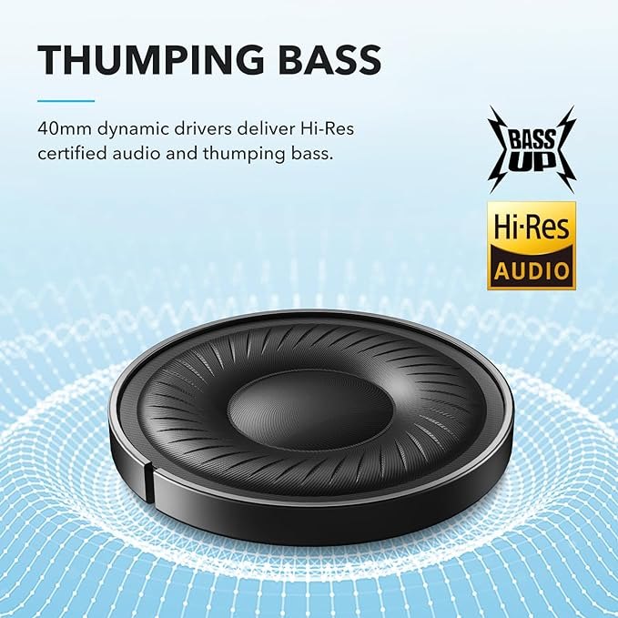 Soundcore Q20i Hybrid ANC Wireless Headphones