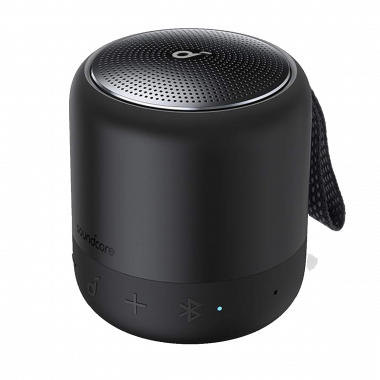 soundcore Anker Mini 3 Bluetooth Speaker - Black