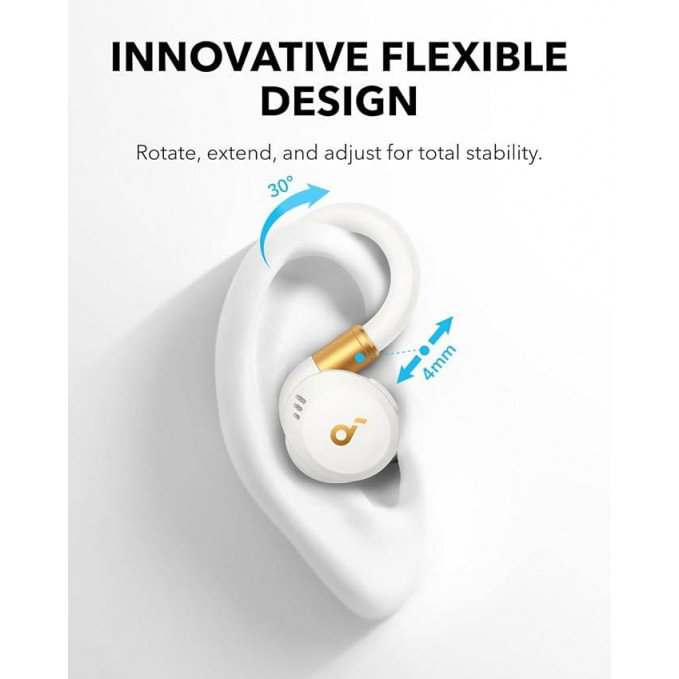 Soundcore Sport X20 ANC Sport True Wireless Earphone - White