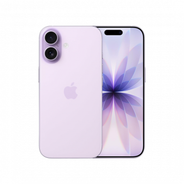 Apple iPhone 17 (256GB, Dual eSIM Only) - Lavender