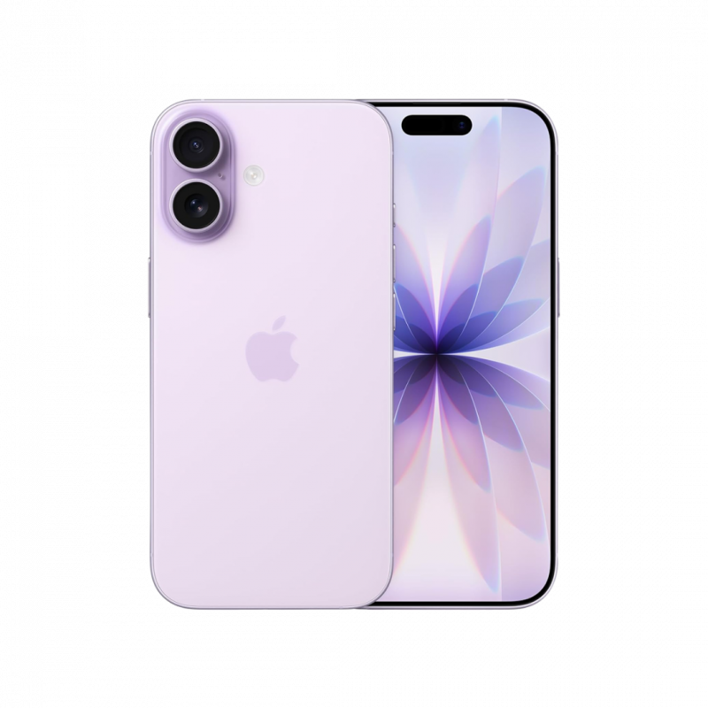 Apple iPhone 17 (256GB, Dual eSIM Only) - Lavender