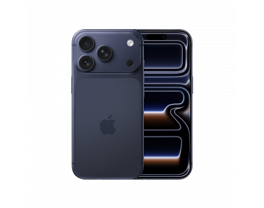 Apple iPhone 17 Pro (256GB, Dual eSIM Only) - Deep Blue