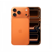 Apple iPhone 17 Pro (256GB, Dual eSIM Only) - Cosmic Orange