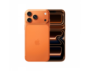 Apple iPhone 17 Pro Max (256GB, Dual eSIM Only) - Cosmic Orange