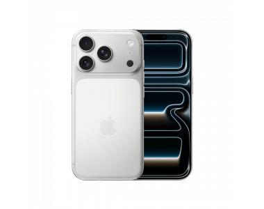 Apple iPhone 17 Pro Max (256GB, Dual eSIM Only) - Silver