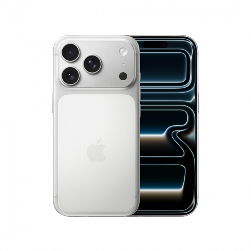 Apple iPhone 17 Pro (256GB, Nano Sim + eSIM) - Silver