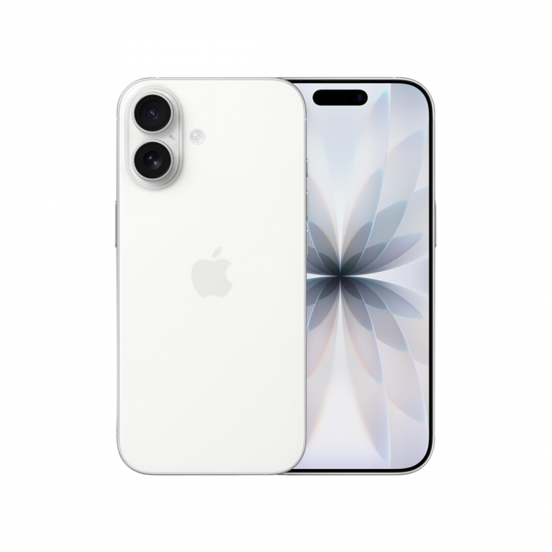 Apple iPhone 17 (256GB, Dual eSIM Only) - White