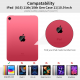 Case for Apple iPad 11th Generation 2025 (10.9 Inch) - Pink