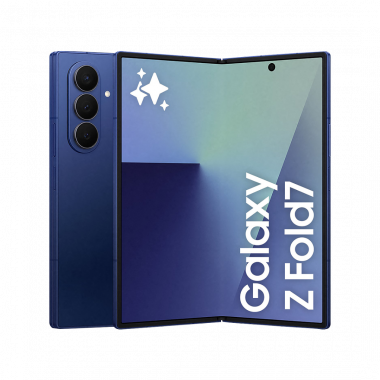 Samsung Galaxy Z Fold 7 5G Smartphone (12GB+256GB) - Blue Shadow