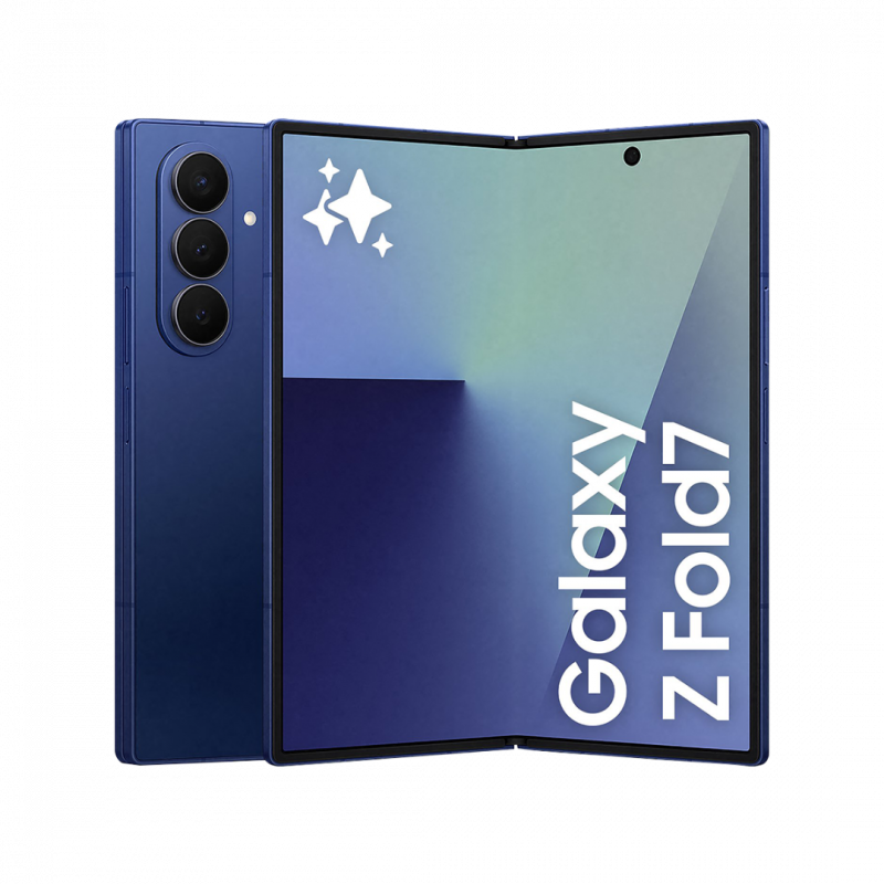 Samsung Galaxy Z Fold 7 5G Smartphone (12GB+256GB) - Blue Shadow