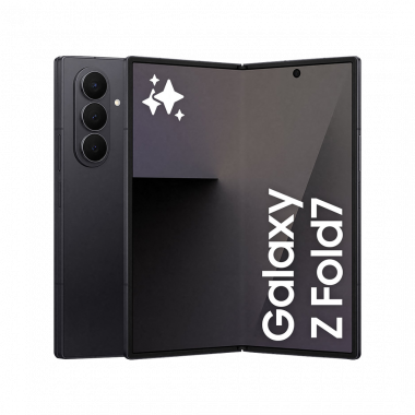 Samsung Galaxy Z Fold 7 5G Smartphone (12GB+256GB) - Jet Black