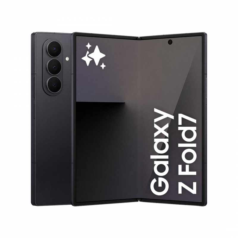 Samsung Galaxy Z Fold 7 5G Smartphone (12GB+256GB) - Jet Black