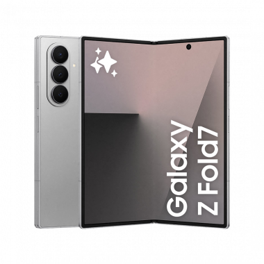 Samsung Galaxy Z Fold 7 5G Smartphone (12GB+256GB) - Silver Shadow