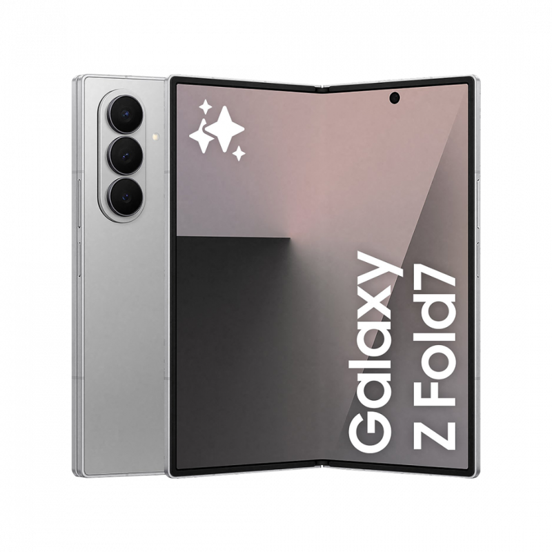 Samsung Galaxy Z Fold 7 5G Smartphone (12GB+256GB) - Silver Shadow