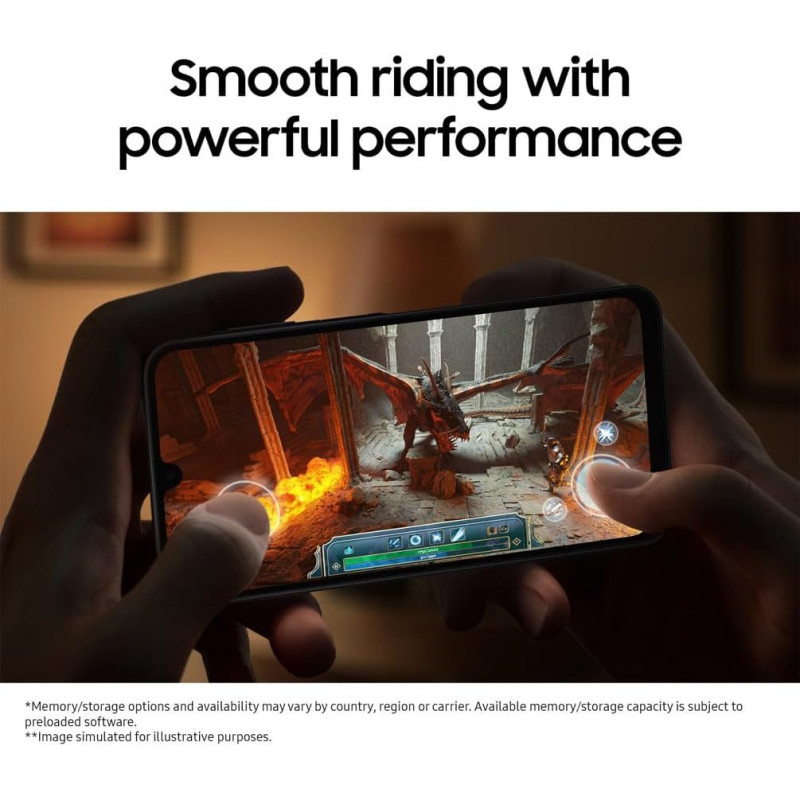 Samsung Galaxy A16 4G Smartphone ( 8+ 256GB, Dual Sim ) - Light Green