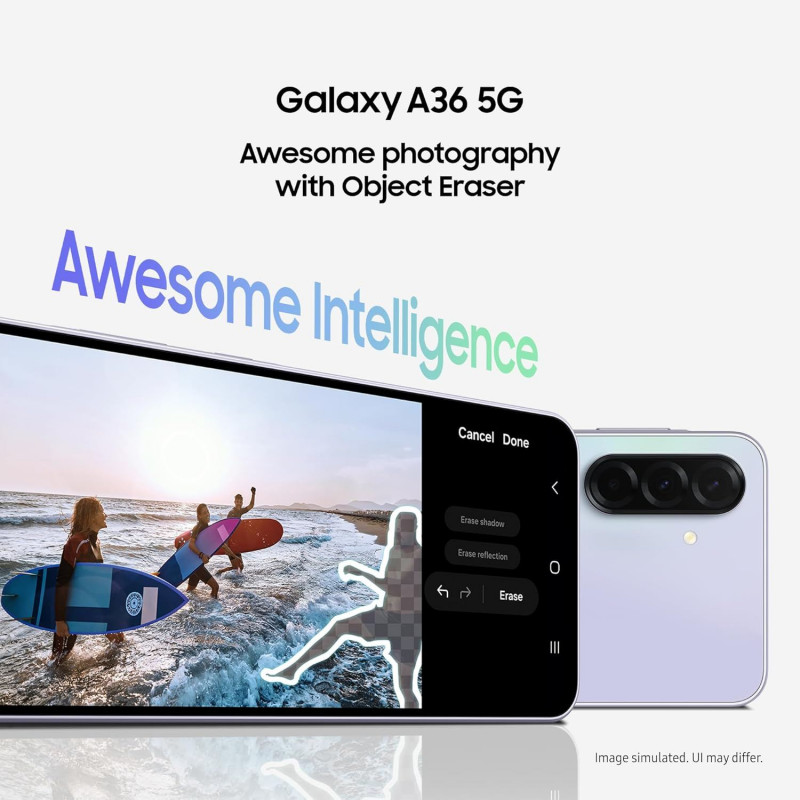 Samsung Galaxy A36 (12GB -256GB ) - Awesome White