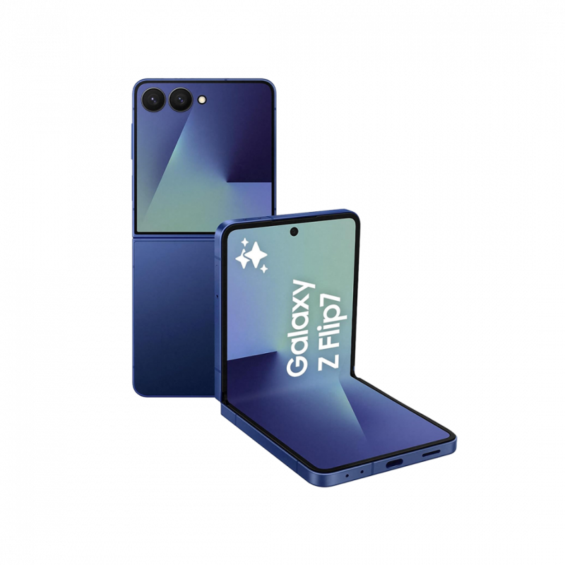 Samsung Galaxy Z Flip 7 5G Smartphone (12+256GB) - Blue Shadow