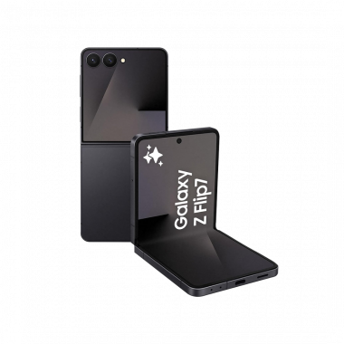 Samsung Galaxy Z Flip 7 5G Smartphone (12+256GB) - Jet Black