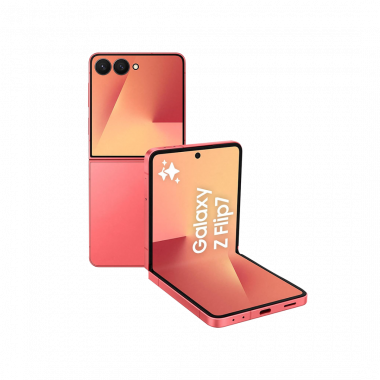 Samsung Galaxy Z Flip 7 5G Smartphone (12+256GB) - Coral Red