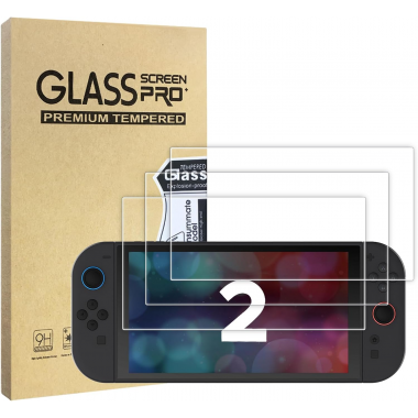 3 Pack - Tempered Glass Screen Protector For Nintendo Switch 2