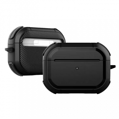 Case for Apple AirPods Pro 3rd Generation - Matte Black