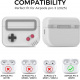 Silicone Game Console Design Case for Apple AirPods Pro 3rd Generation - Light Grey
