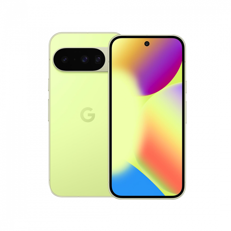 Google Pixel 10 5G Smartphone (12+256GB) - Lemongrass
