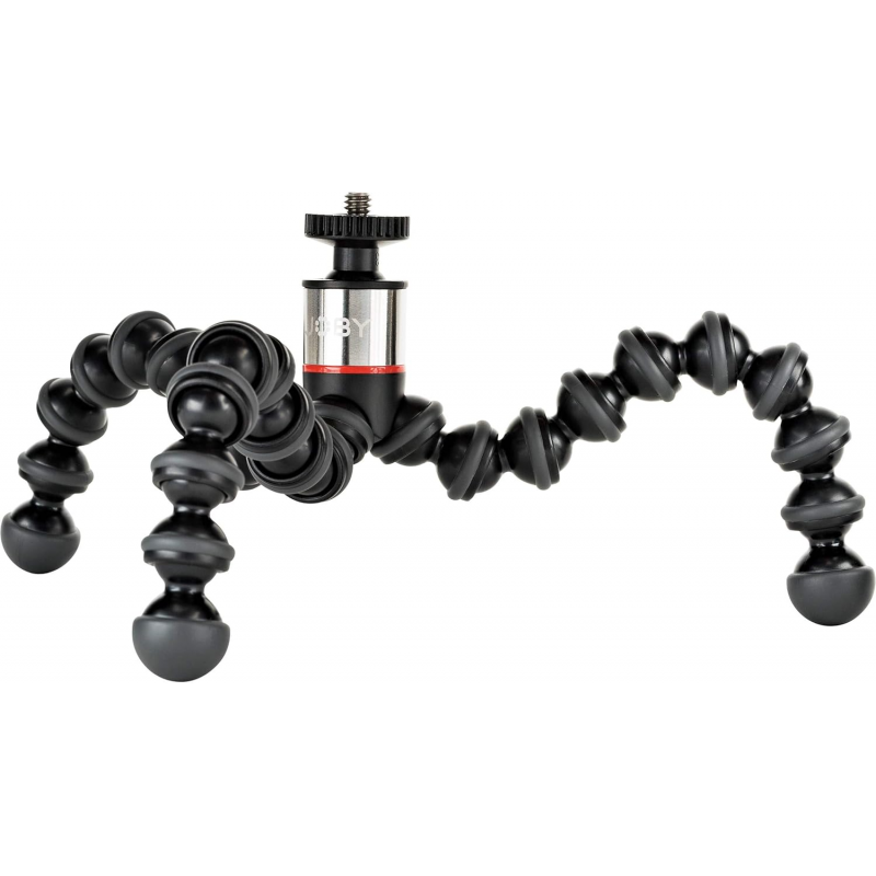 Joby JB01502-BWW GorillaPod 500 Tripod for Camera - Black/Charcoal