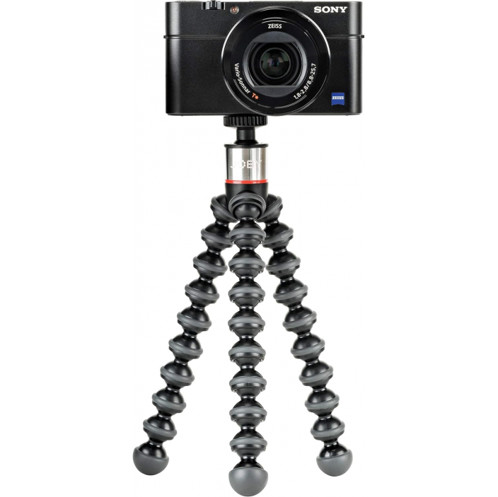Joby JB01502-BWW GorillaPod 500 Tripod for Camera - Black/Charcoal