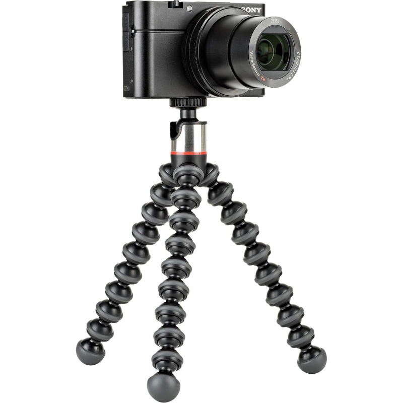 Joby JB01502-BWW GorillaPod 500 Tripod for Camera - Black/Charcoal