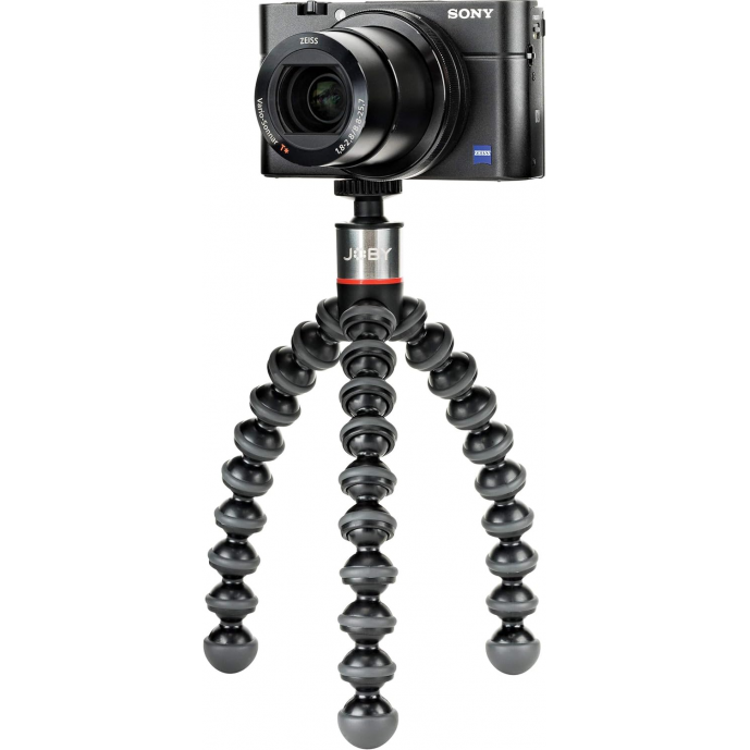 Joby JB01502-BWW GorillaPod 500 Tripod for Camera - Black/Charcoal