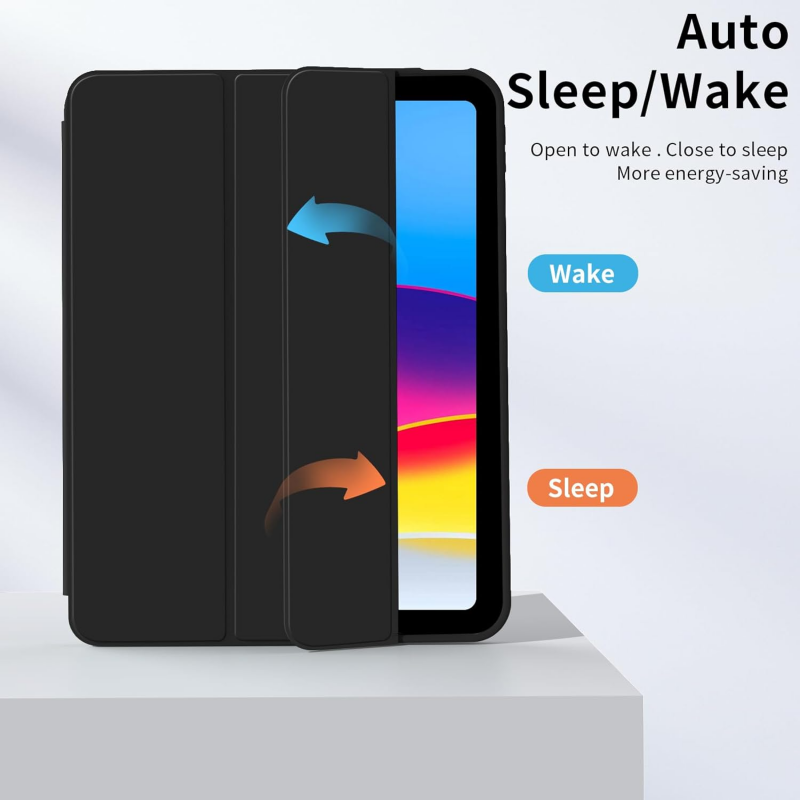 Case for Apple iPad 11th Generation 2025 (10.9 Inch) - Black