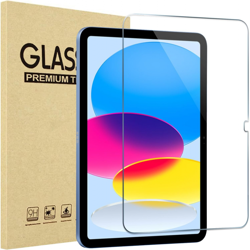Tempered Glass Screen Protector For Apple Ipad 11 Inch 11th/10th Generation