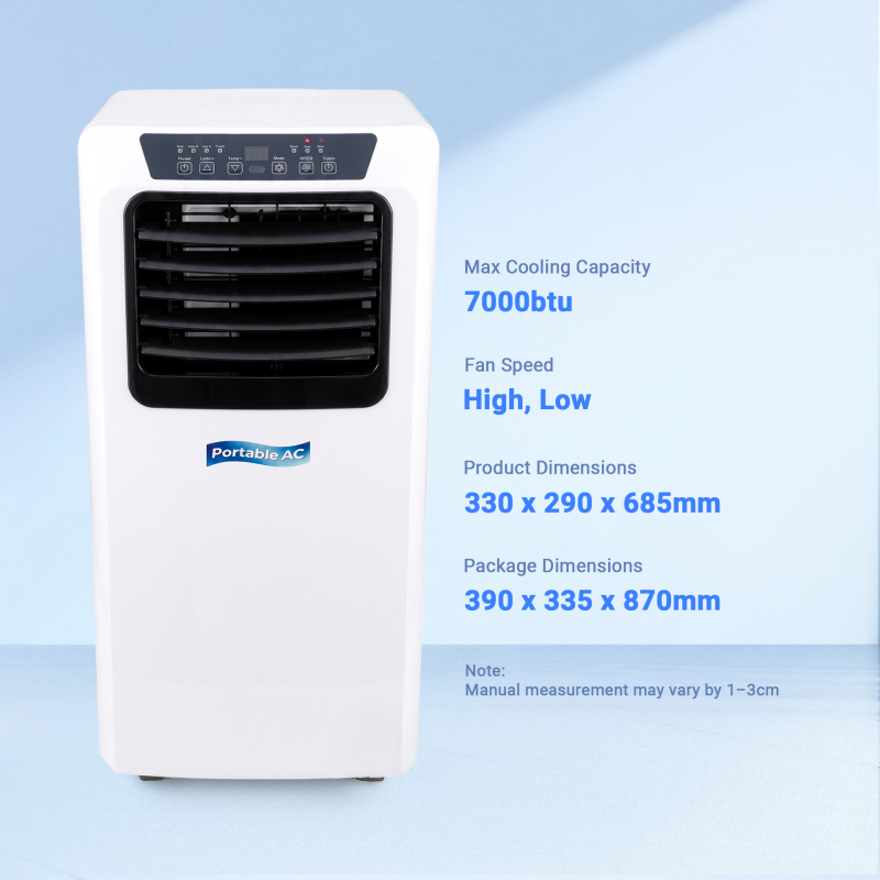 Portable Air Conditioner 7000bts Power -Rapid Cooling
