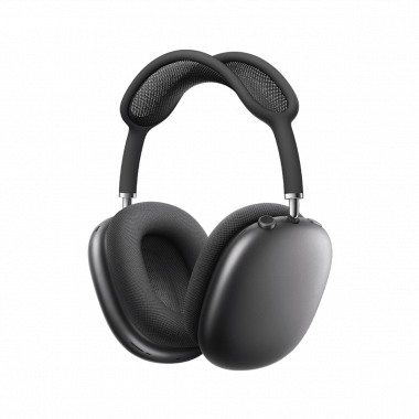 Renewed - Apple AirPods Max Wireless Bluetooth Noise-Cancelling Headphones (Lightning) - Space Grey