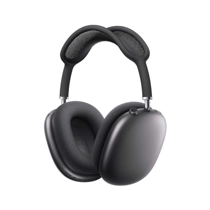 Renewed - Apple AirPods Max Wireless Bluetooth Noise-Cancelling Headphones (Lightning) - Space Grey